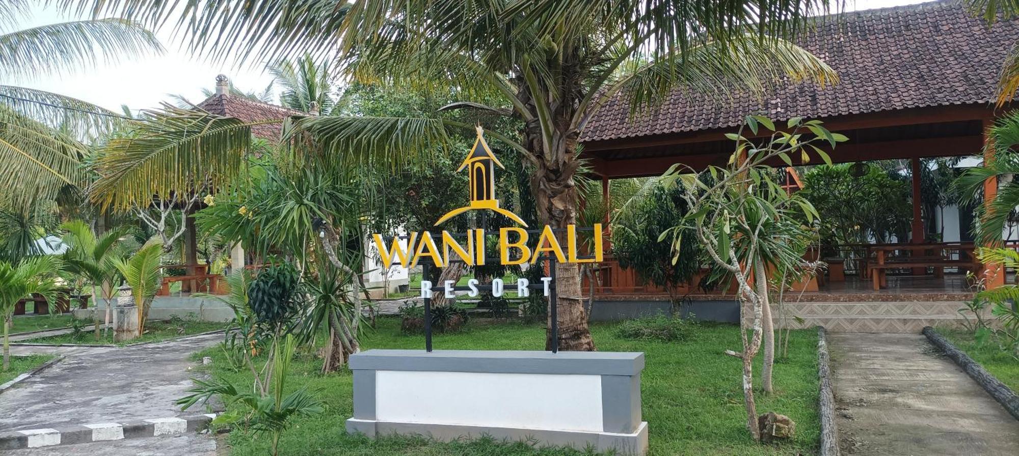 Wani Bali Resort Toyapakeh Extérieur photo